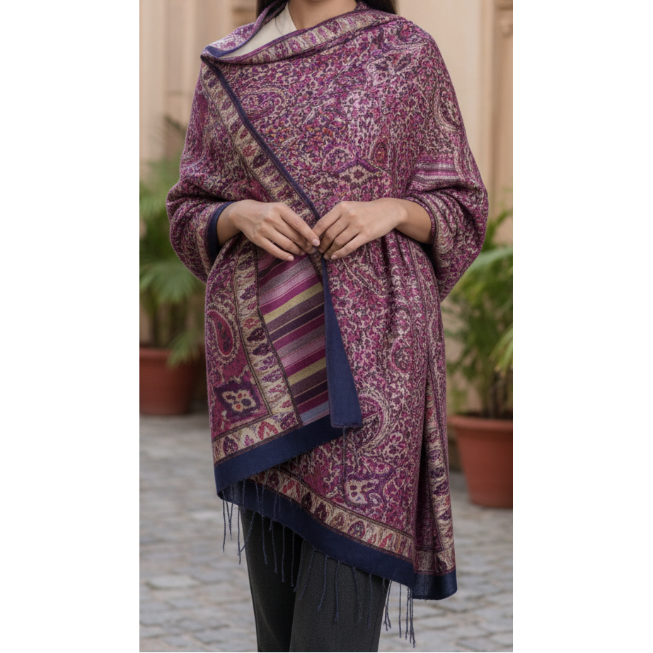 Brown Winter Stole PN5228