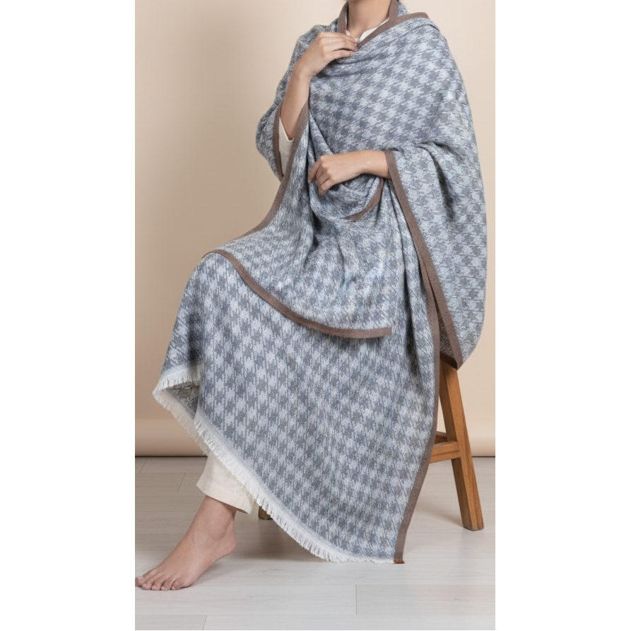 Beige Winter Stole PN5034