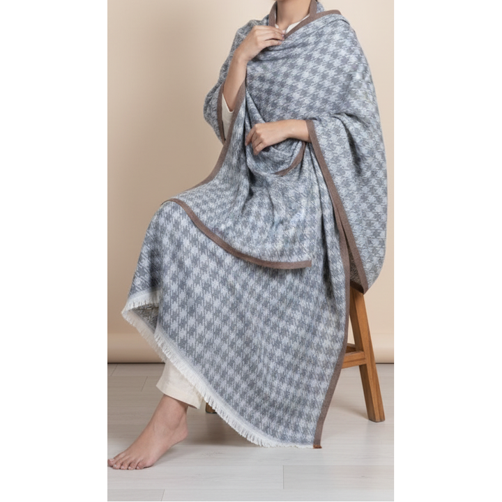 Beige Winter Stole PN5034