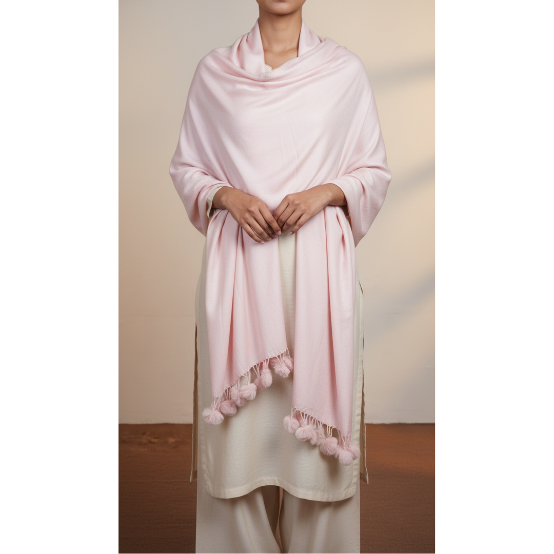 Skpink Winter Stole PN5041