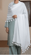White Winter Stole PN5048