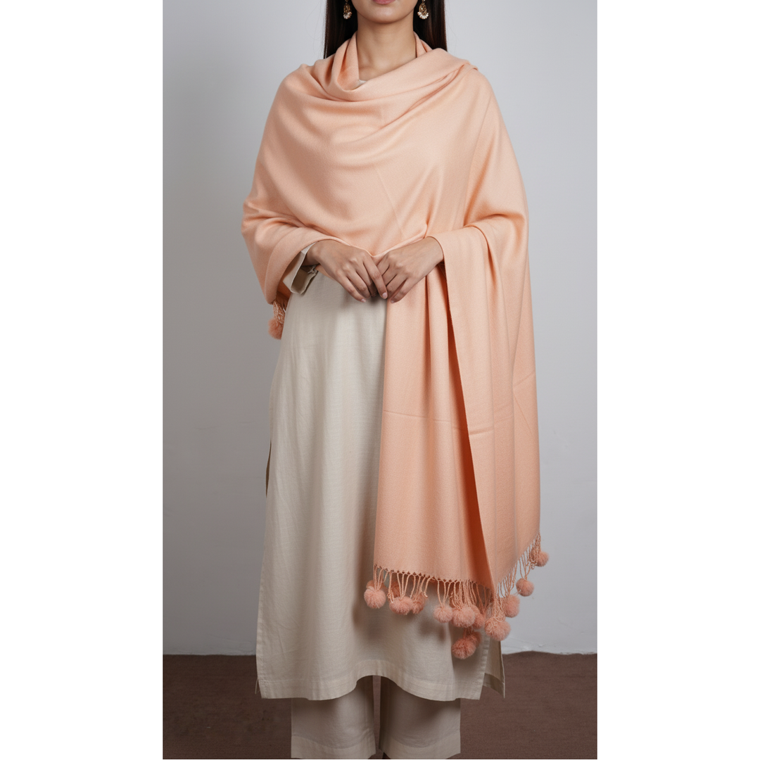 Rust Winter Stole PN5049