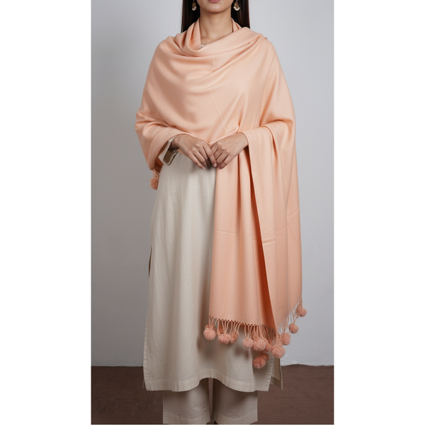 Rust Winter Stole PN5049