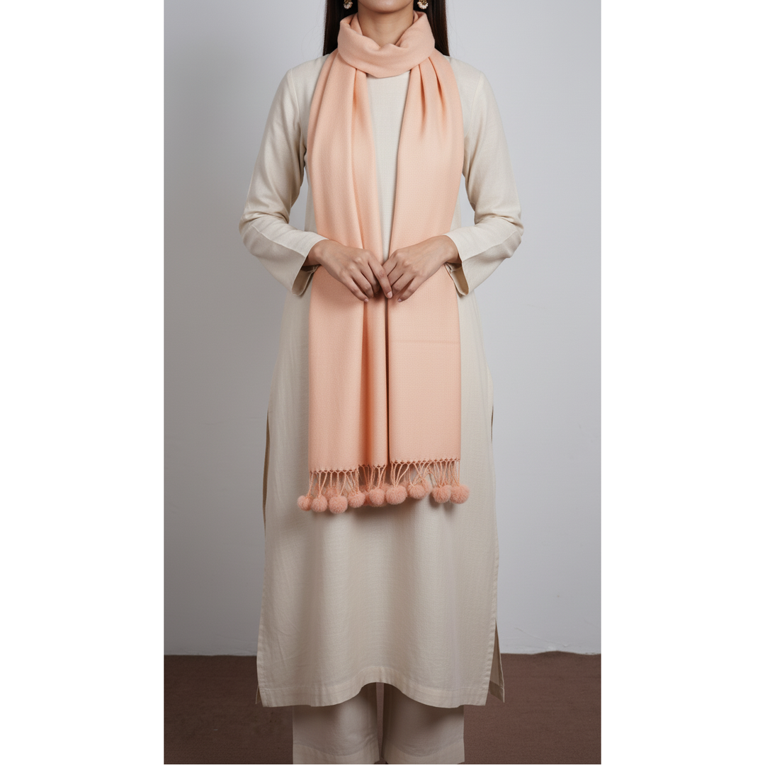 Rust Winter Stole PN5049