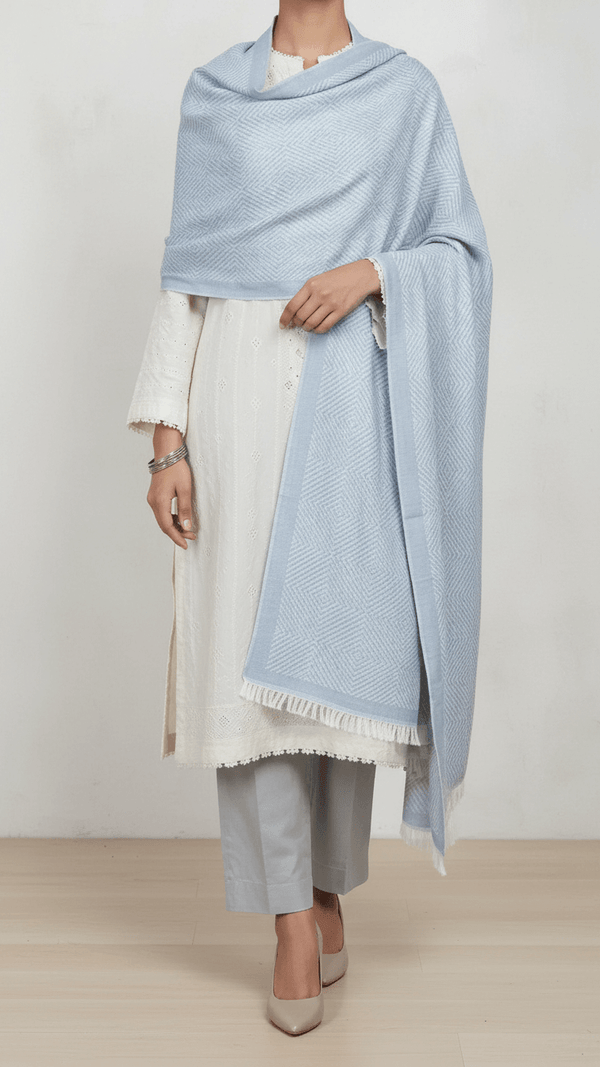 Silver Winter Stole PN5063