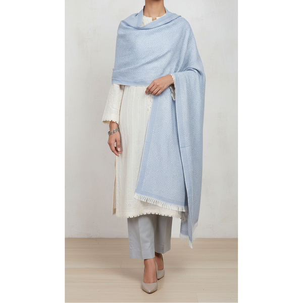 Silver Winter Stole PN5063