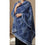 Blue Winter Stole PN5069