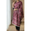 Maroon Winter Stole PN5077