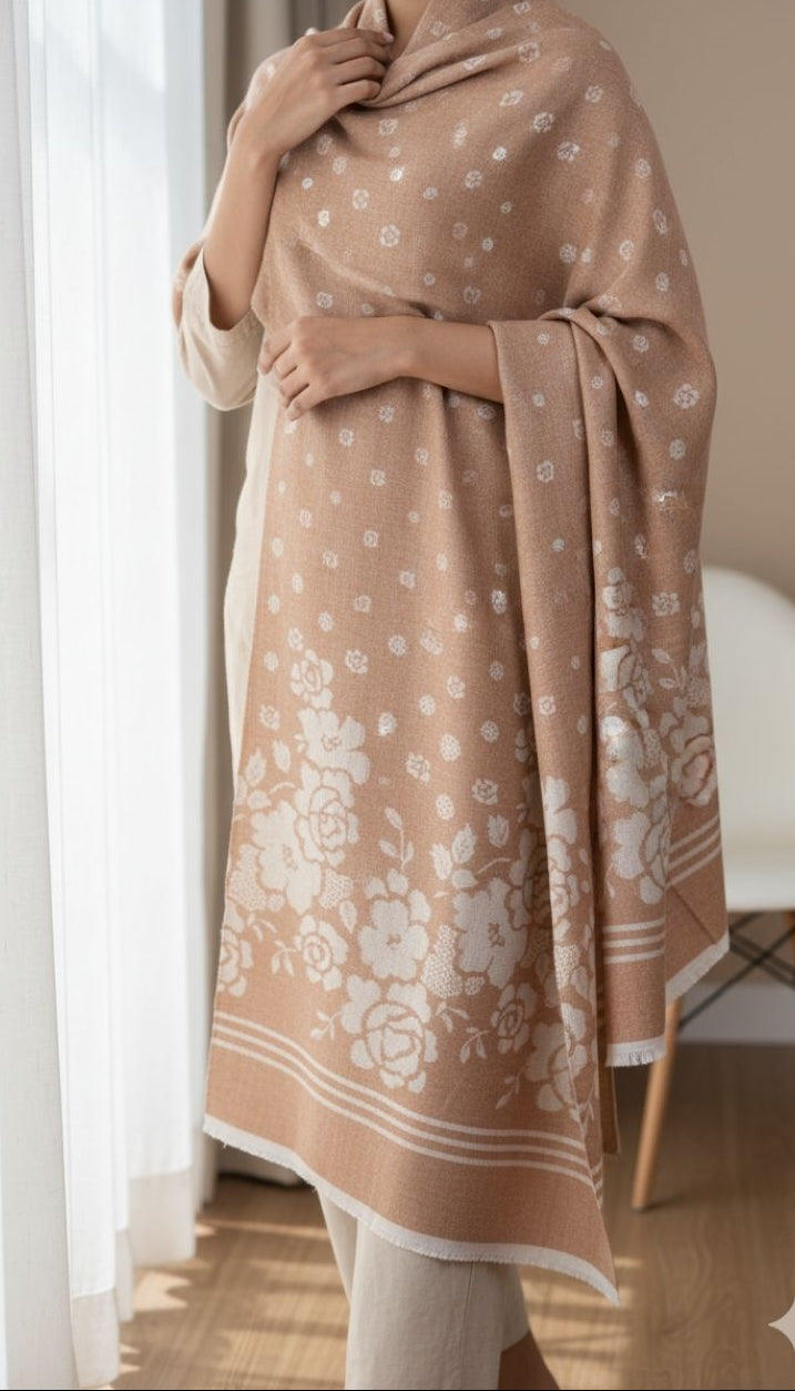 Brown Winter Stole PN5081