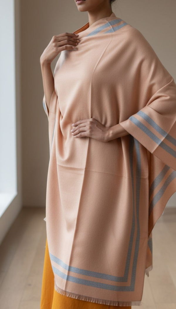 Silver Winter Stole PN5095