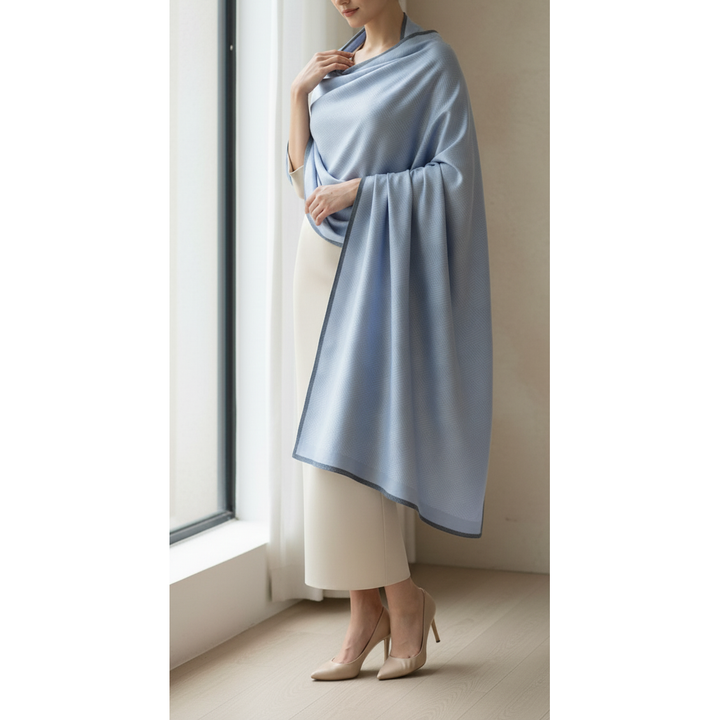 Grey Winter Stole PN5104