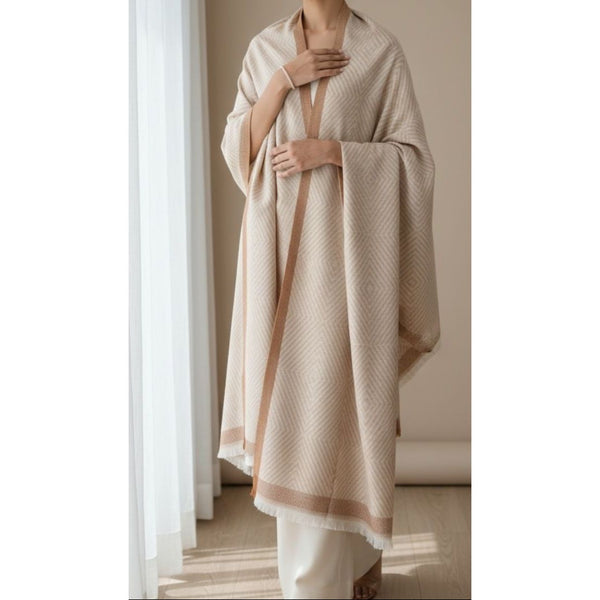 Khaki Winter Stole PN5106