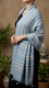 Sky Blue Winter Stole PN5114