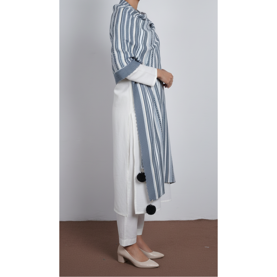 Black Winter Stole PN5119