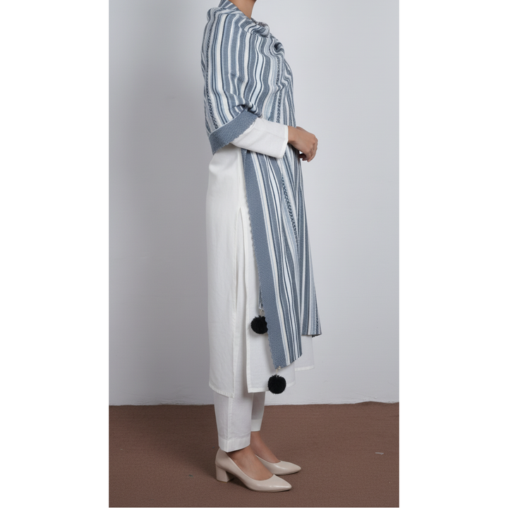 Black Winter Stole PN5119