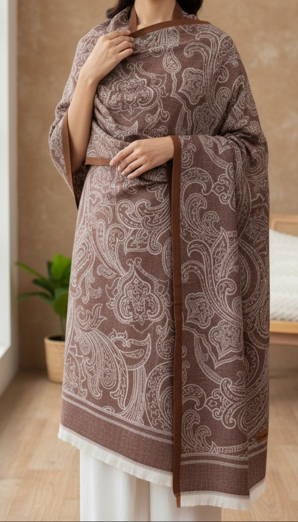 Brown Winter Stole PN5143