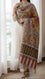 Mehndi Winter Stole PN5150