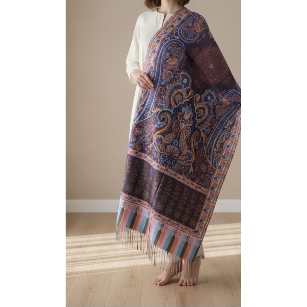 Pink Winter Stole PN5167