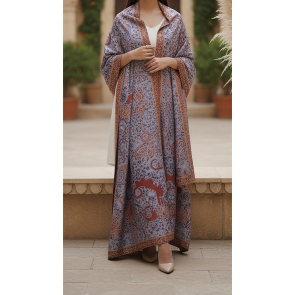 Brown Winter Stole PN5184