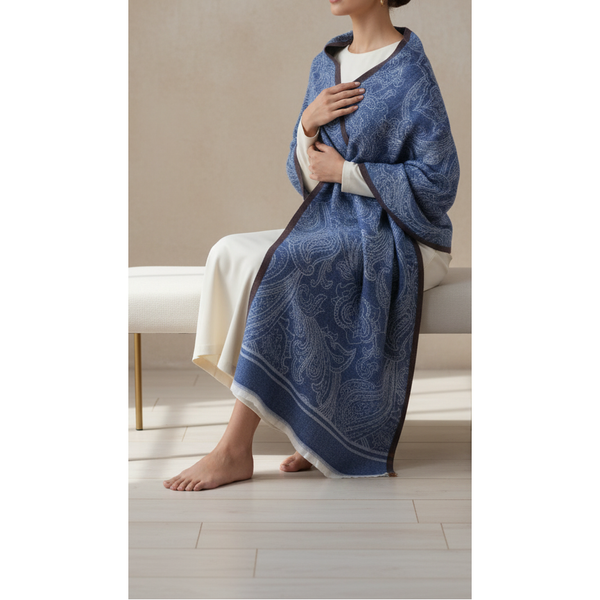 Black Winter Stole PN5185