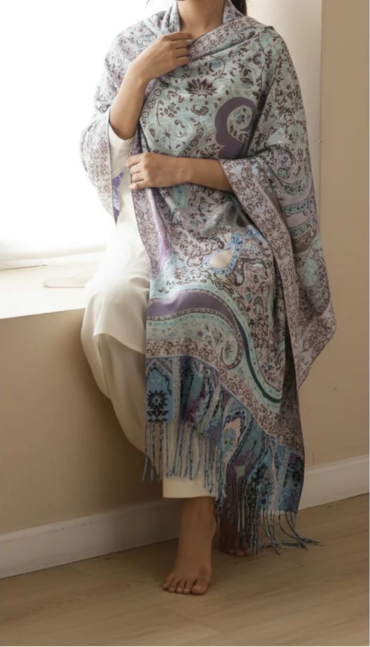 Yellow Winter Stole PN5187