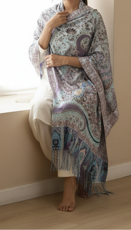 Yellow Winter Stole PN5187