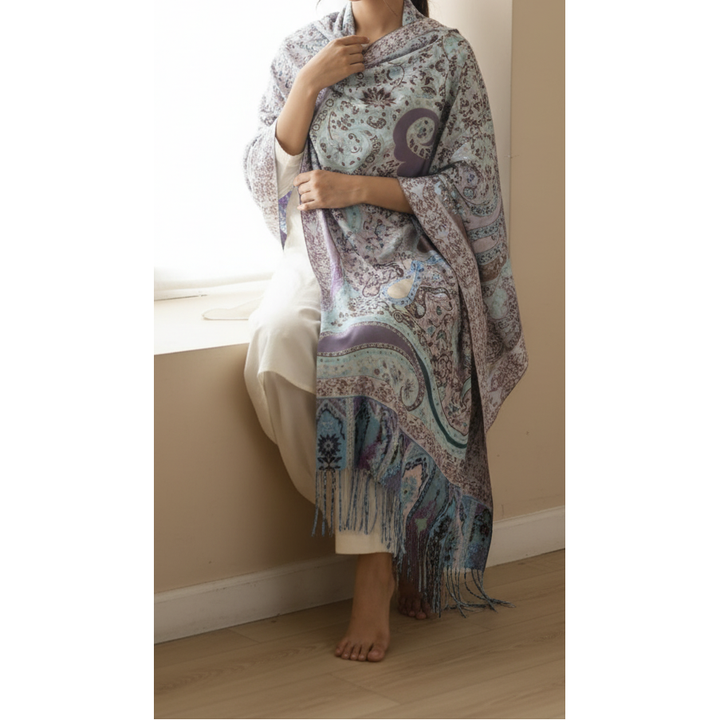 Yellow Winter Stole PN5187