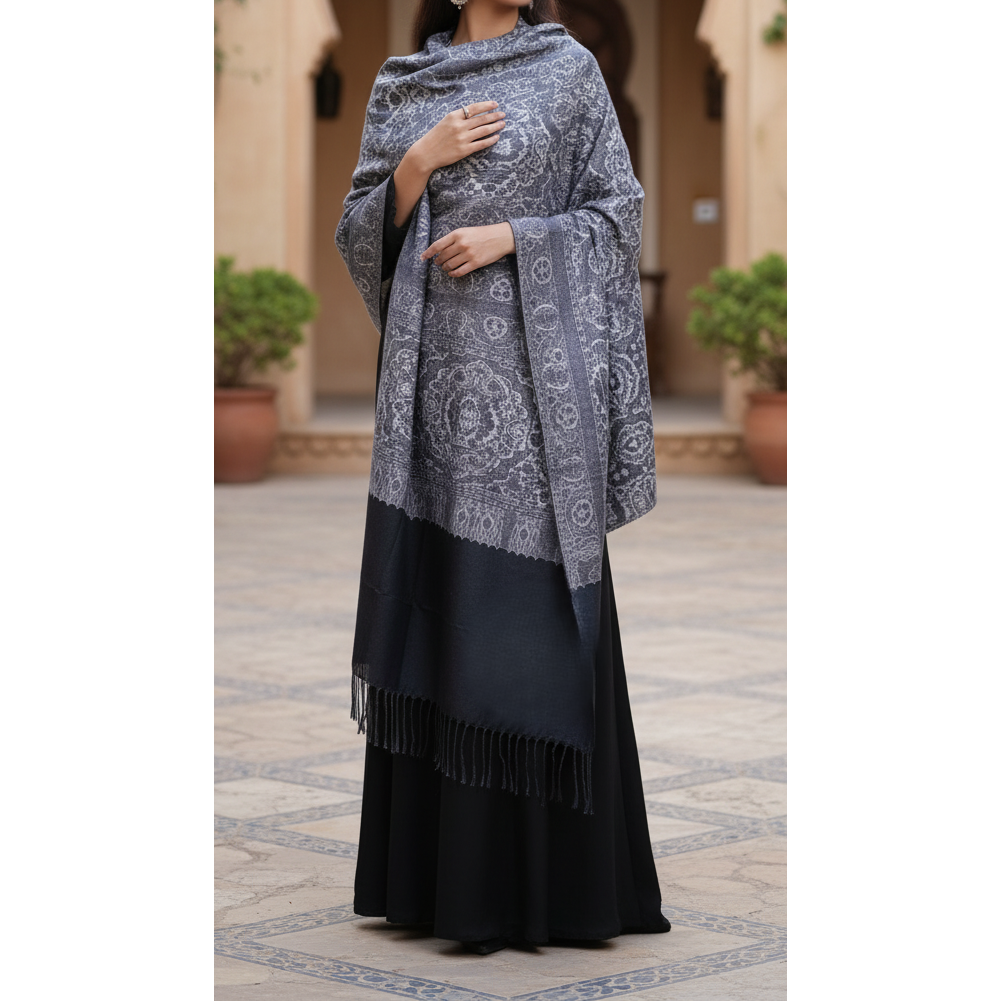 Black Winter Stole PN5191