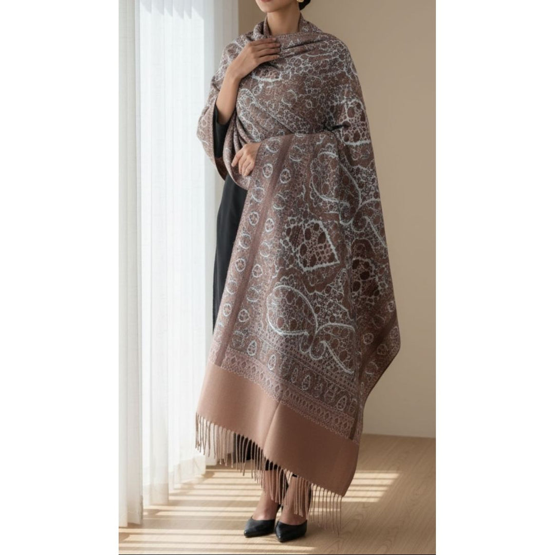 Mustard Winter Stole PN5192