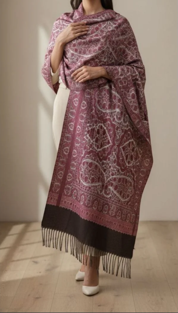 Red Winter Stole PN5195