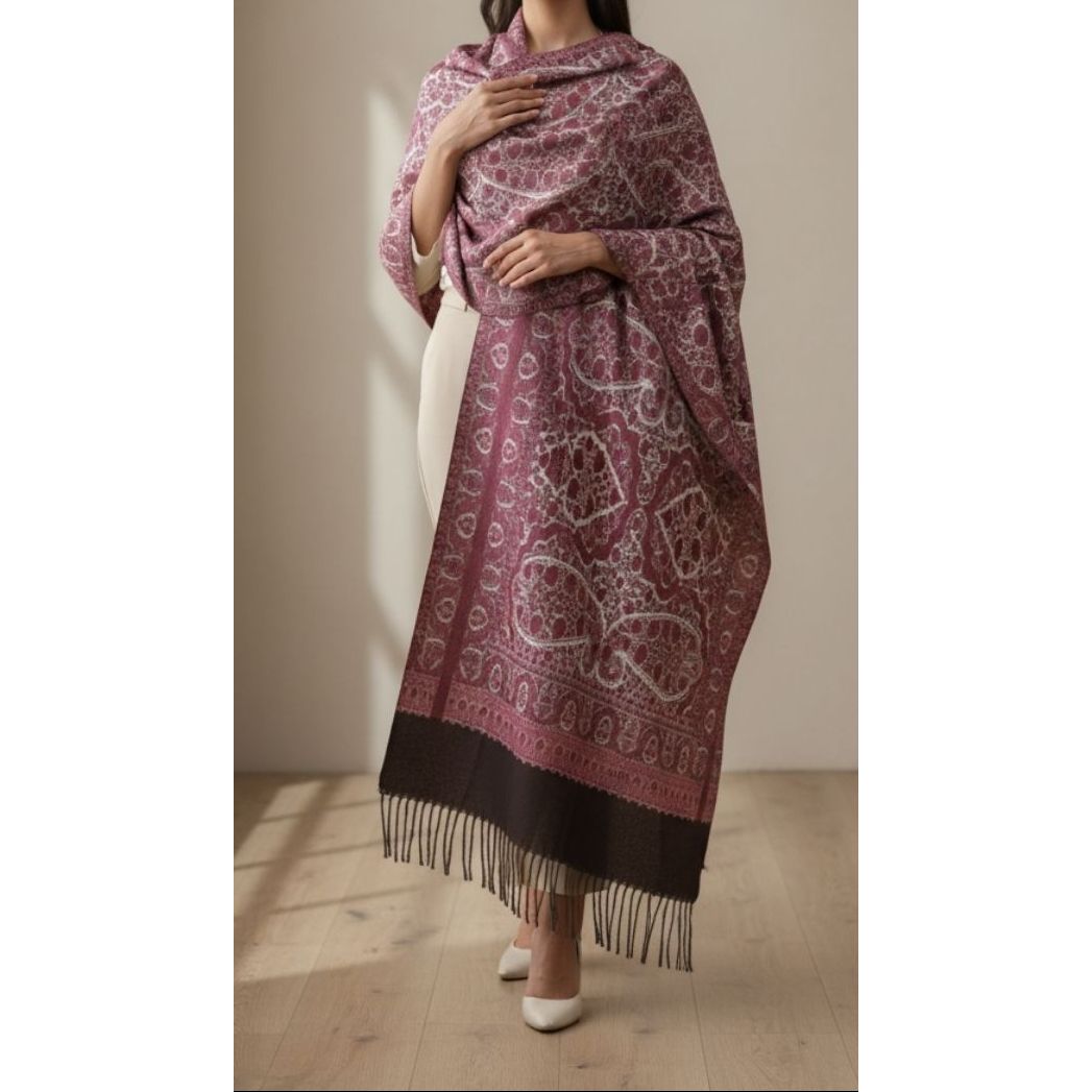 Red Winter Stole PN5195