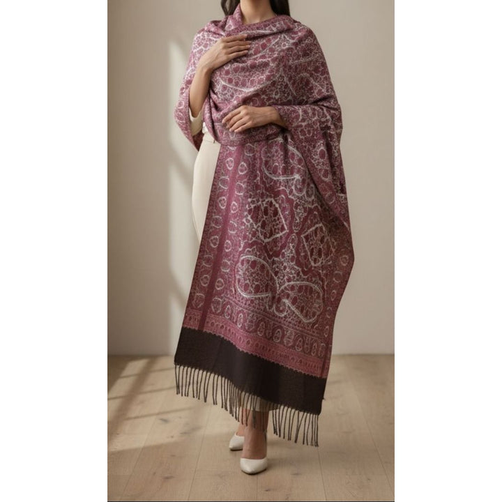 Red Winter Stole PN5195