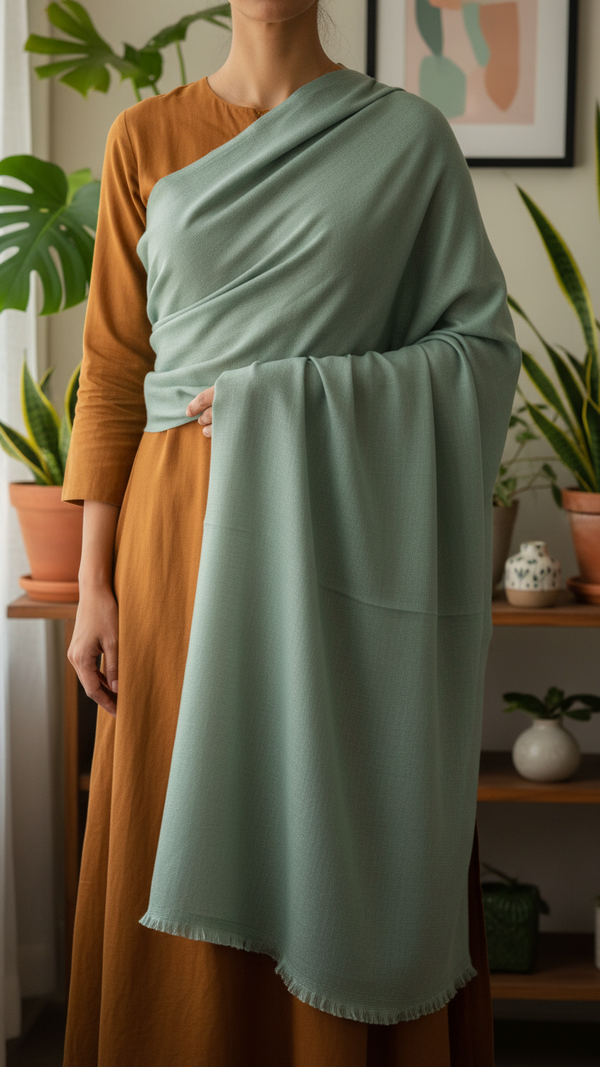 Ferozy Winter Stole PN5198