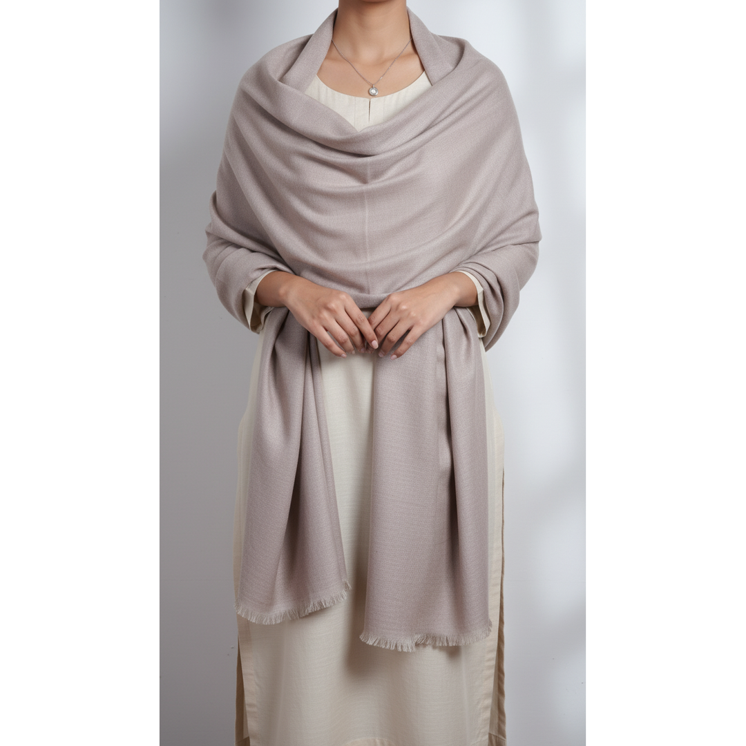 Beige Winter Stole PN5199