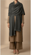 Black Winter Stole PN5200