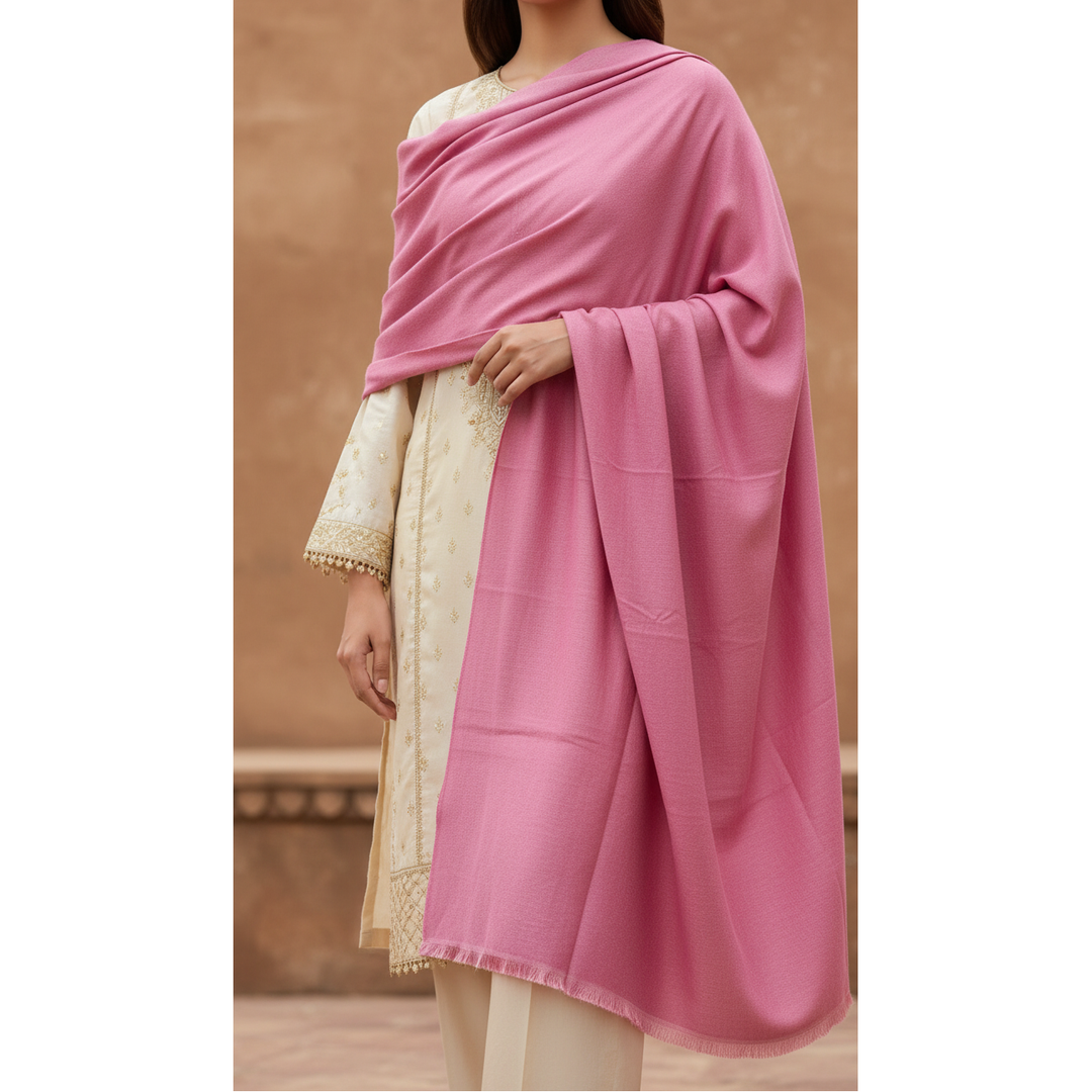Pink Winter Stole PN5201