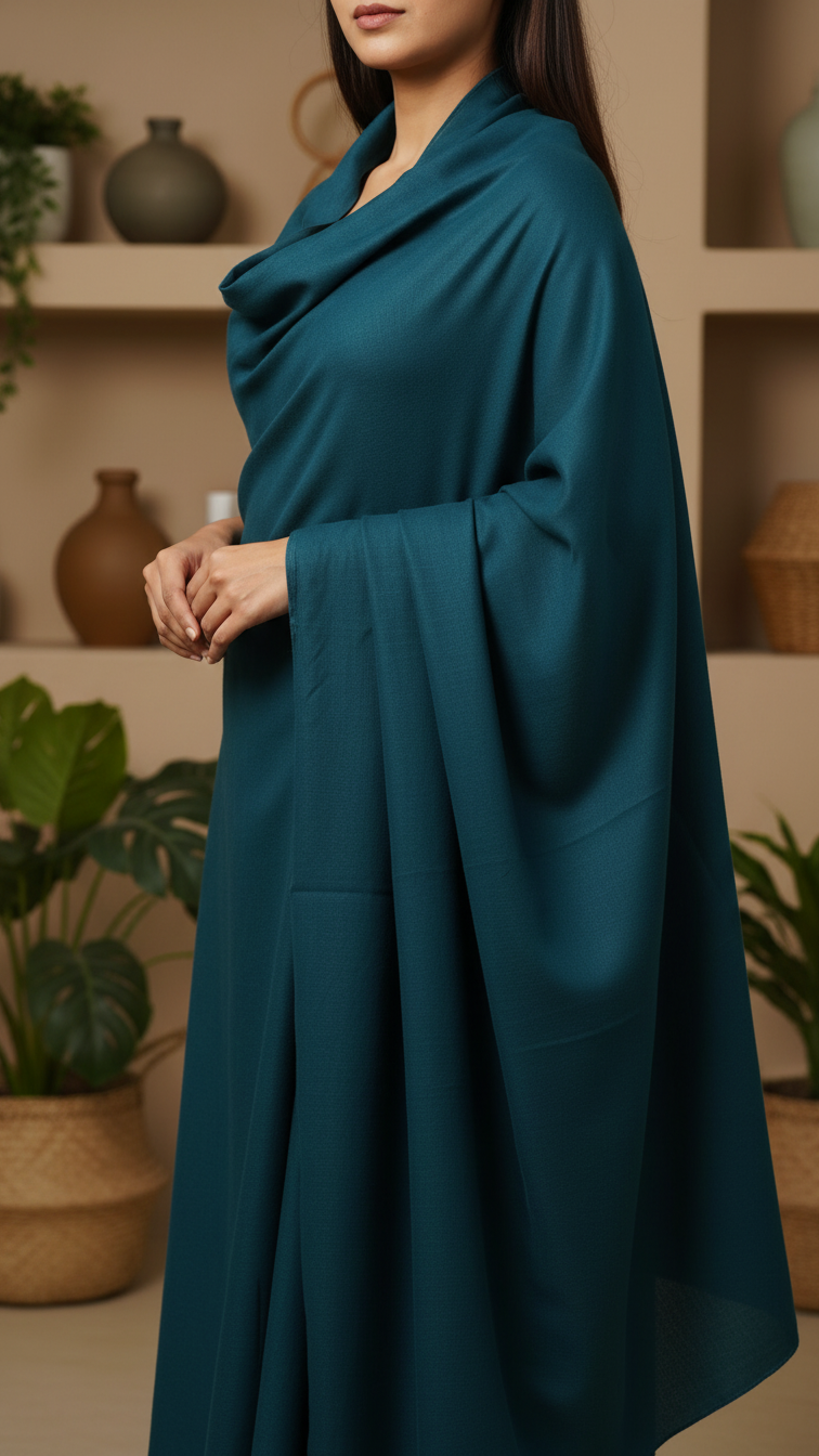 Olive Winter Stole PN5203