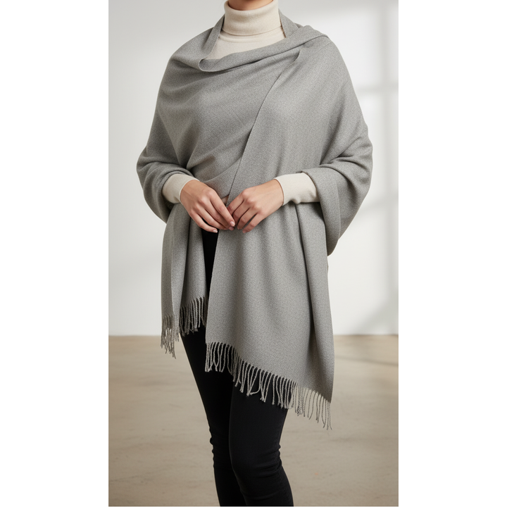 Khaki Winter Stole PN5209