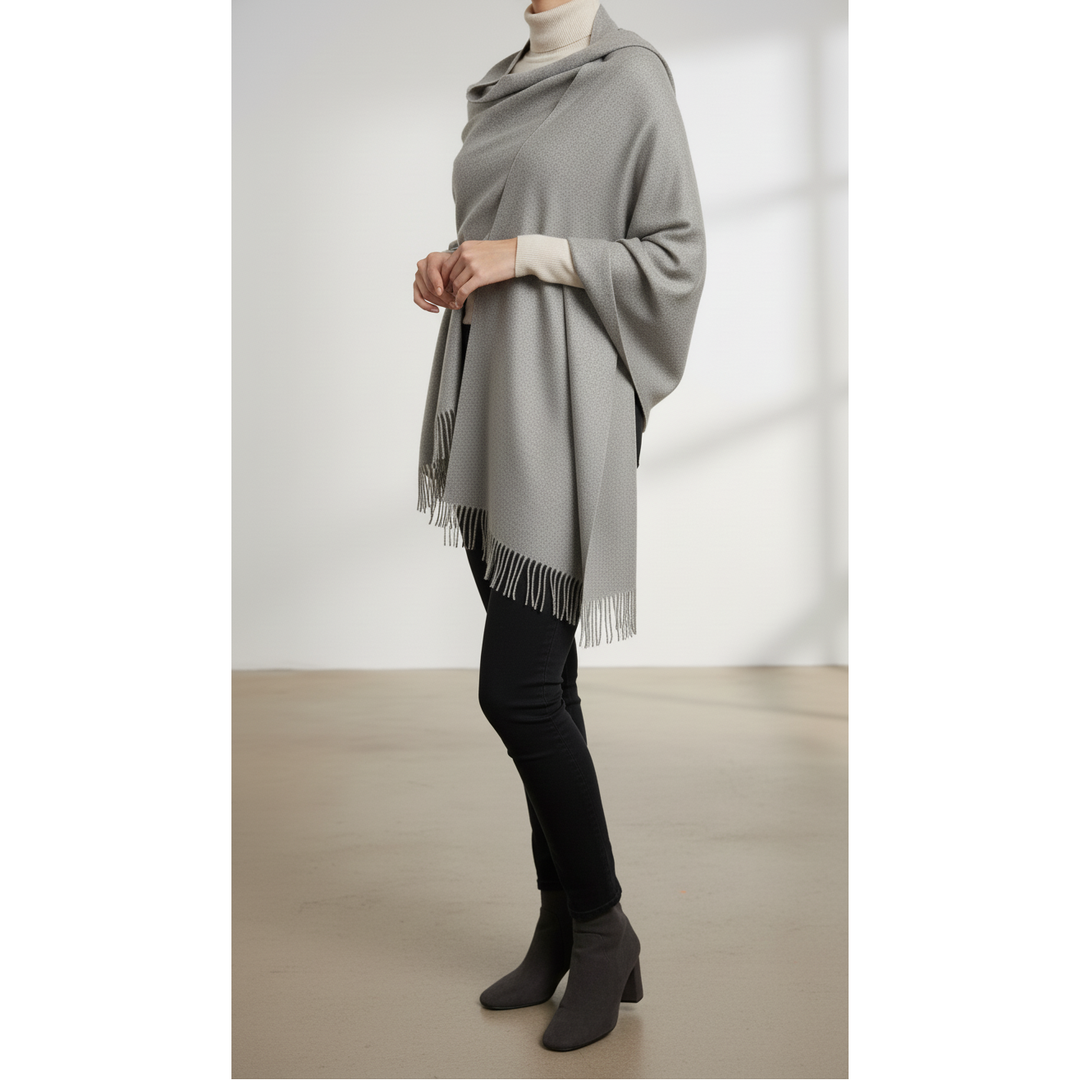 Khaki Winter Stole PN5209