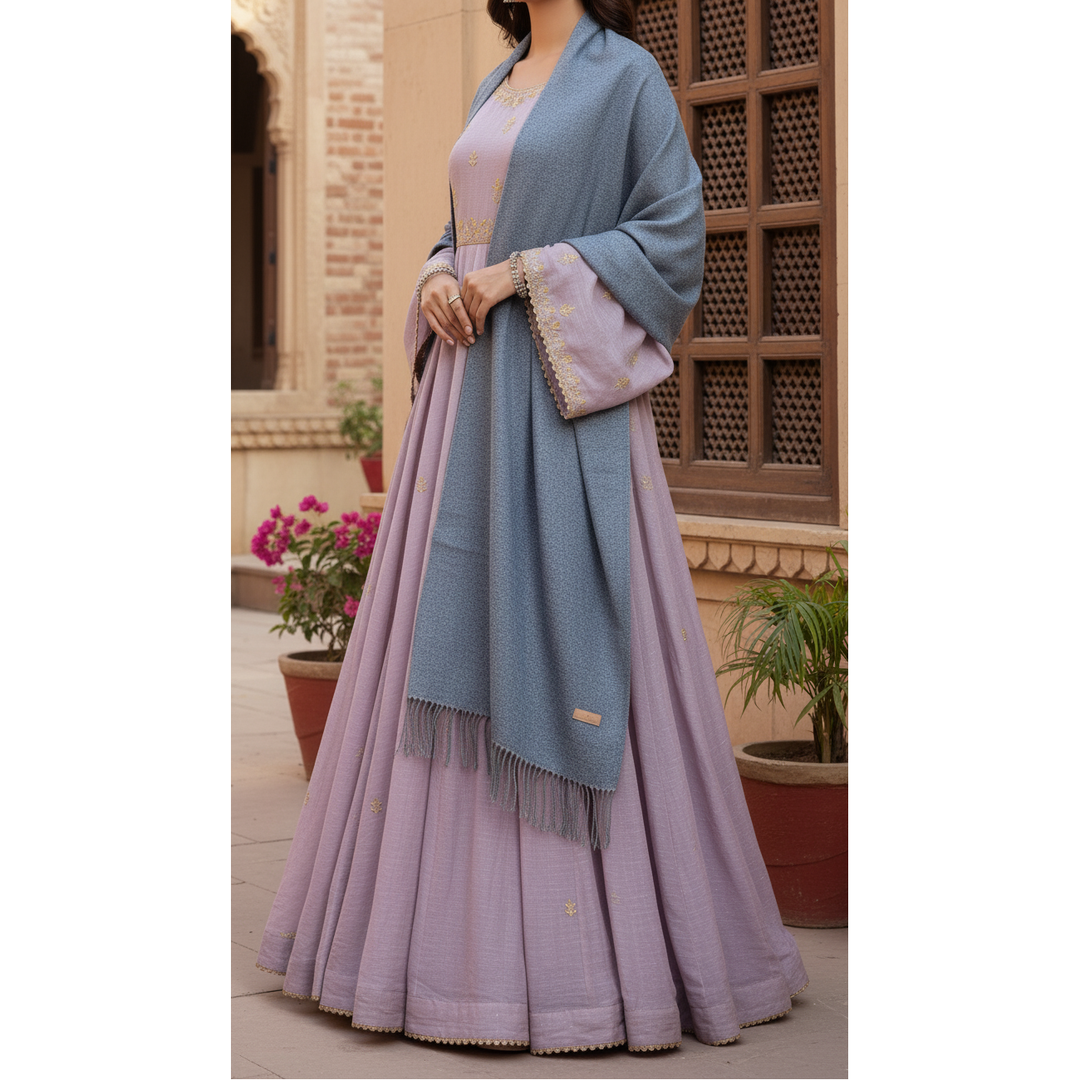 Black Winter Stole PN5211