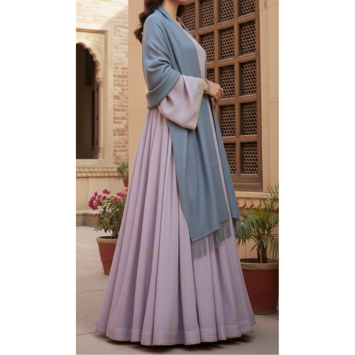 Black Winter Stole PN5211