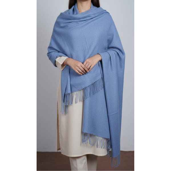 Blue Winter Stole PN5213