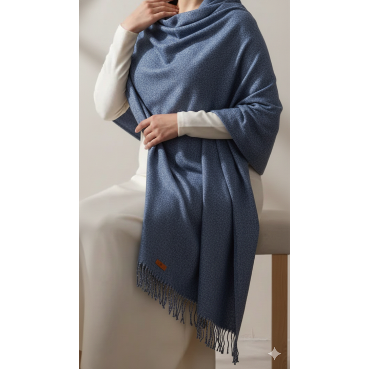 Navy Winter Stole PN5214