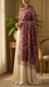 Maroon Winter Stole PN5221