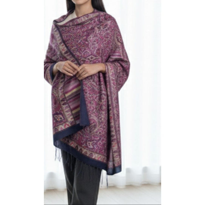 Brown Winter Stole PN5228