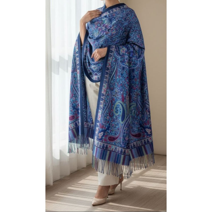 Navy Winter Stole PN5229