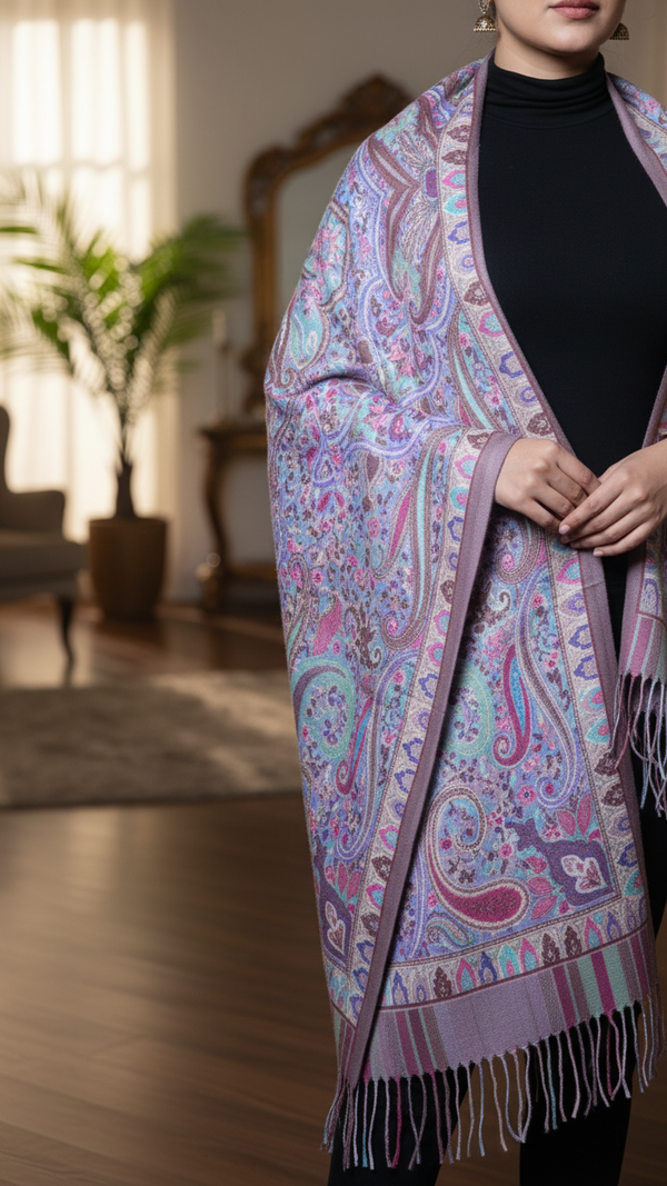 Brown Winter Stole PN5230