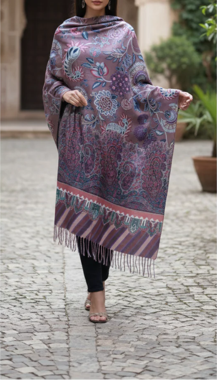 Brown Winter Stole PN5237