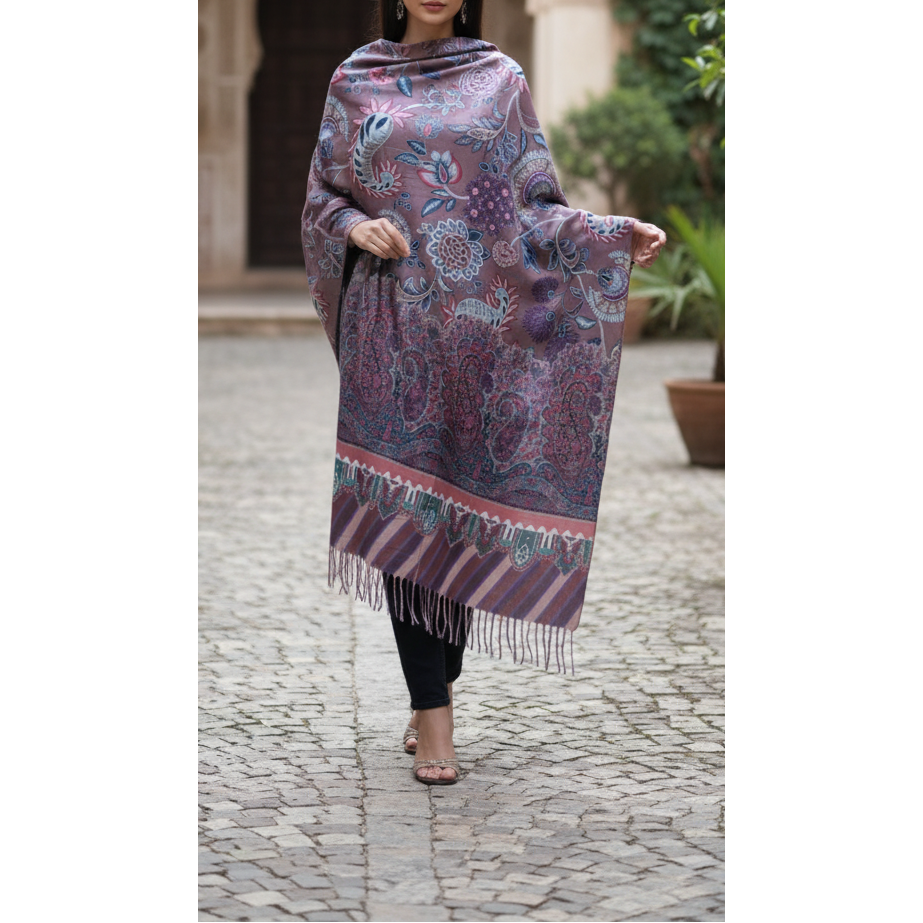 Brown Winter Stole PN5237