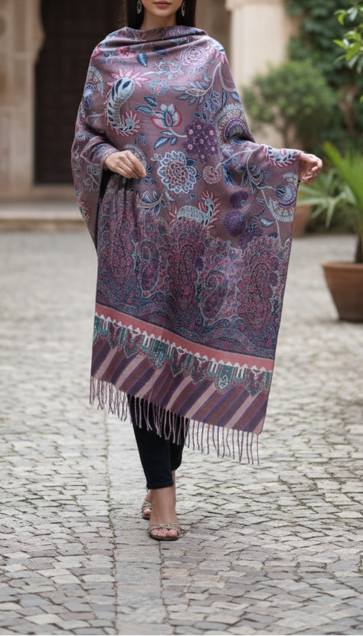 Brown Winter Stole PN5237